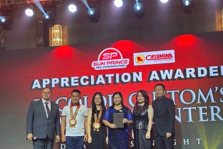 Casumina tổ chức Hội nghị tri ân khách hàng tại Philippines