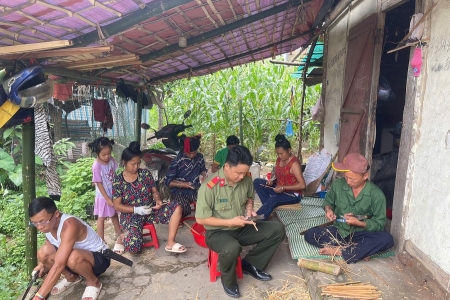 Anh Giàng A Thắng - một biểu tượng đẹp về nghị lực sống và tinh thần sẻ chia