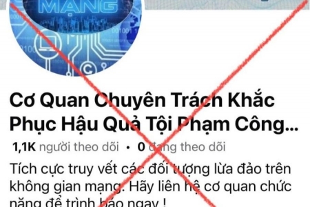 Công an Quảng Trị cảnh báo thủ đoạn mạo danh cơ quan Công an để lừa đảo “Hỗ trợ lấy lại tiền bị lừa”