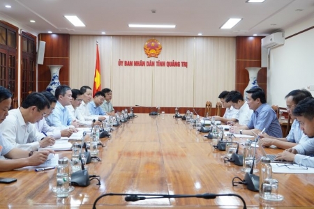 Đoàn công tác của Bộ Xây dựng làm việc với Quảng Trị về phát triển nhà ở xã hội