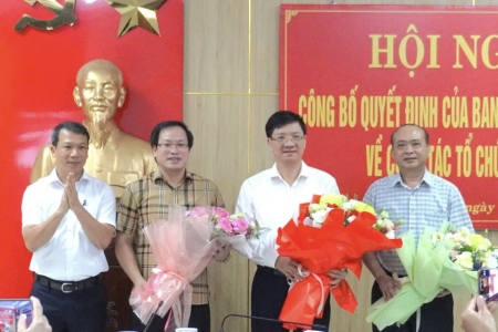 Thanh Hóa điều động, chỉ định phó giám đốc sở về làm bí thư xã