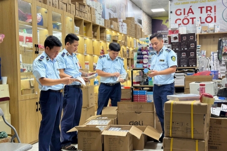 Lực lượng QLTT Cao Bằng quyết liệt giữ vững ổn định thị trường