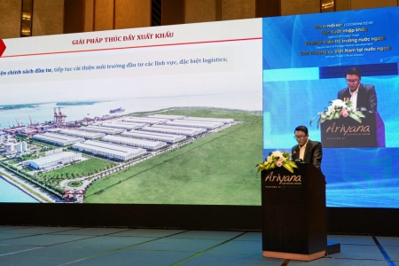 Lãnh đạo THILOGI tham dự hội nghị kết nối giao thương, xúc tiến xuất khẩu - Đà Nẵng 2025