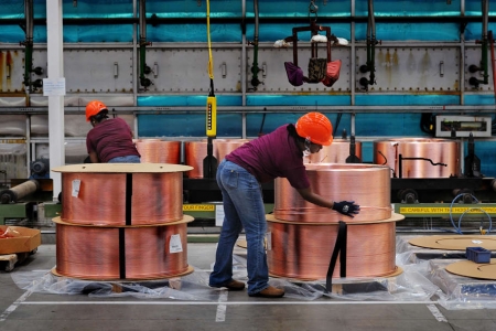 Giá kim loại đồng ngày 8/10: Tăng nhẹ nhờ kỳ vọng nhu cầu cải thiện và đồng USD suy yếu