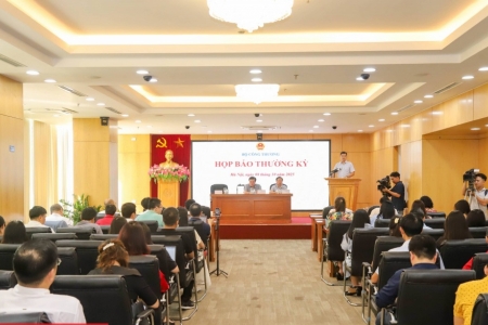 Họp báo thường kỳ quý III/2025: Bộ Công Thương lên tiếng vụ tố cáo Chu Thanh Huyền