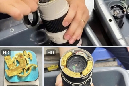 Lực lượng Hải quan siết chặt biên giới, ngăn chặn vận chuyển vàng, tiền tệ trái phép