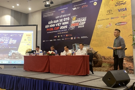 Giải đua xe ô tô địa hình Việt Nam sẽ có nhiều thay đổi lớn