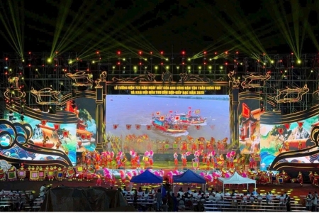 Lễ khai hội mùa Thu Côn Sơn – Kiếp Bạc năm 2025 sẽ được tổ chức vào 19h30 ngày 12/10/2025