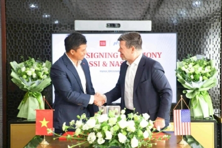 SSI ký biên bản ghi nhớ với Nasdaq: Bước tiến mới trong hợp tác quốc tế