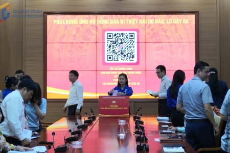 Ủy ban MTTQ tỉnh Quảng Ninh phát động ủng hộ đồng bào bị thiệt hại do thiên tai