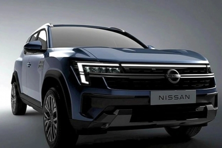Tân binh SUV cỡ nhỏ Nissan Tekton lộ diện