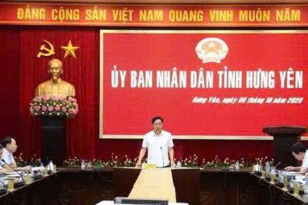 Hưng Yên đẩy nhanh tiến độ giải phóng mặt bằng dự án cao tốc CT.08