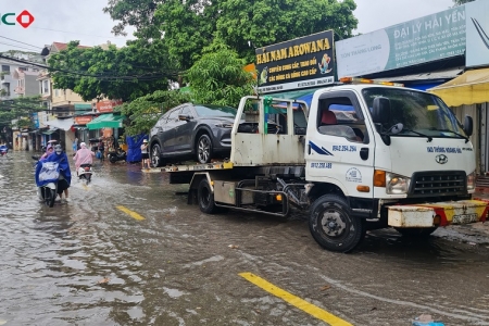 BIC chung tay cùng cả nước khắc phục hậu quả sau bão