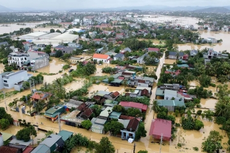 Thanh Hóa tiếp nhận hơn 37,4 tỷ đồng ủng hộ đồng bào thiệt hại do bão số 10