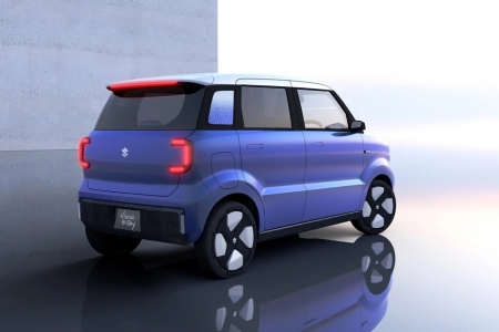 Suzuki hé lộ mẫu ô tô thuần điện cỡ nhỏ hoàn toàn mới