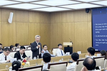 Xây dựng Hải Phòng thành trung tâm nhân lực chất lượng cao ngành điện tử và bán dẫn