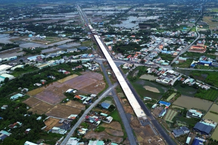 TP. HCM tăng tốc thi công Vành đai 3, phấn đấu thông xe đúng hẹn