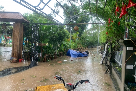 Bộ Y tế hướng dẫn người dân cách làm sạch nước an toàn sau ngập lụt