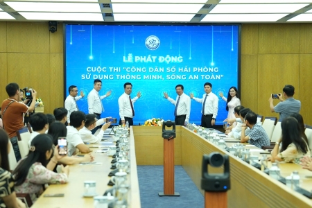 Hải Phòng: Phát động Cuộc thi “Công dân số – Sử dụng thông minh, sống an toàn”