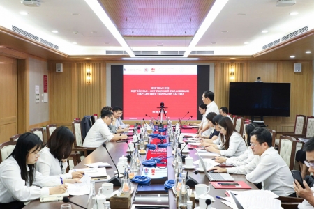 Agribank tăng cường hợp tác với FAO và GCF, tiếp cận trực tiếp nguồn vốn tài chính khí hậu toàn cầu