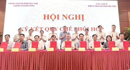 Thuế TP. Hà Nội: Phát huy vai trò, trách nhiệm trong công tác thu ngân sách Nhà nước
