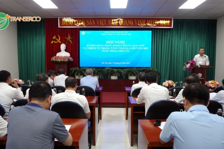 Transerco sơ kết hoạt động sản xuất kinh doanh 9 tháng đầu năm, triển khai trọng tâm công tác 3 tháng cuối năm 2025