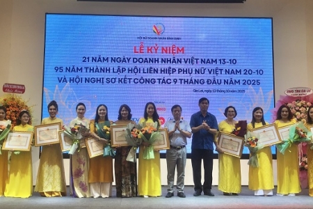 Gia Lai phát huy bản lĩnh của nữ doanh nhân thời kỳ hội nhập
