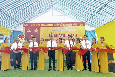 Khánh thành Di tích lịch sử cấp thành phố – Miếu Chử Khê