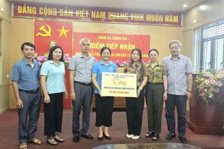 Phường Nghĩa Đô hướng về vùng lũ: Lan tỏa tinh thần tương thân tương ái