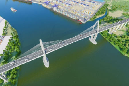 Cầu Phước An: Siêu dự án 4.900 tỷ đồng Việt Nam sắp vượt tiến độ 6 tháng, lập kỷ lục Đông Nam Á