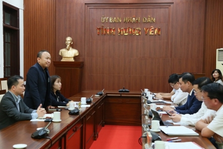 Công ty Cổ phần Daiwa House Industry Nhật Bản nghiên cứu đầu tư tại Hưng Yên