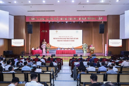 Phát huy vai trò của Mặt trận Tổ quốc Việt Nam trong phát triển kinh tế tư nhân