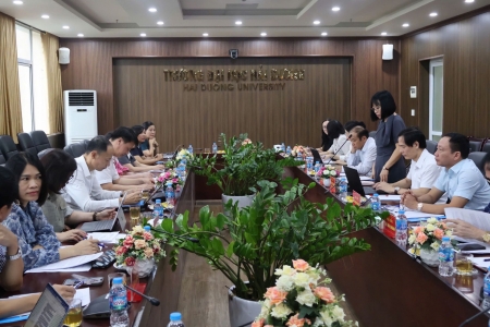 Khảo sát việc chấp hành pháp luật giáo dục tại Trường Đại học Hải Dương và Đại học Thành Đông