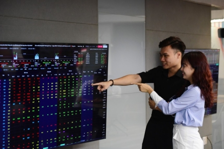 Chứng khoán sáng 15/10: Cổ phiếu Vingroup hạ nhiệt, VN-Index vẫn giữ đà tăng nhẹ