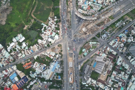 TP. HCM ứng dụng AI vào quản lý một số dự án giao thông trọng điểm