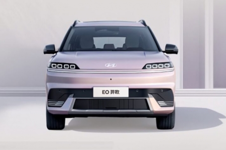 Hyundai Elexio EO ra mắt tại Trung Quốc: SUV điện dùng nền tảng E-GMP, màn hình 27 inch