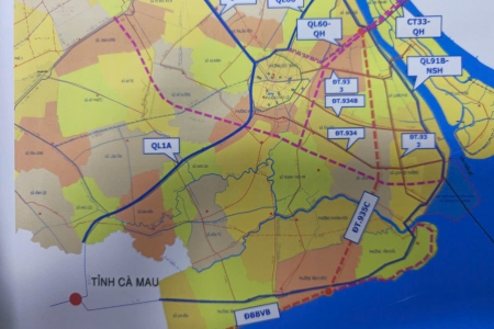 Khởi động dự án 6.800 tỷ đồng mở trục ven biển mới, kết nối ba tỉnh Đồng bằng sông Cửu Long