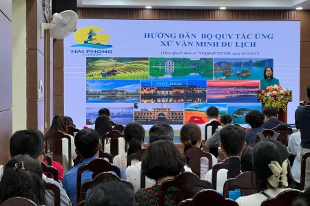 Tuyên truyền, tập huấn nâng cao chất lượng sản phẩm du lịch ẩm thực đường phố Hải Phòng năm 2025