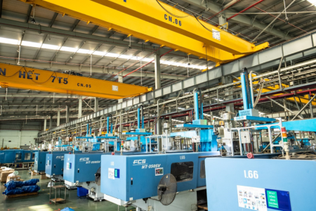 Nhựa Bình Minh (BMP) lãi 967 tỷ đồng sau 9 tháng, tiến gần mục tiêu năm