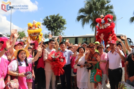 Ngành Du lịch Quảng Ninh nỗ lực về đích