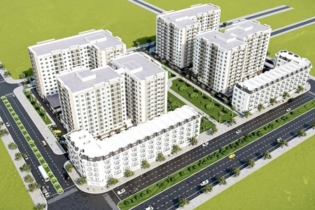 Nhà ở xã hội mới tại Bắc Ninh gần 19 triệu đồng/m2