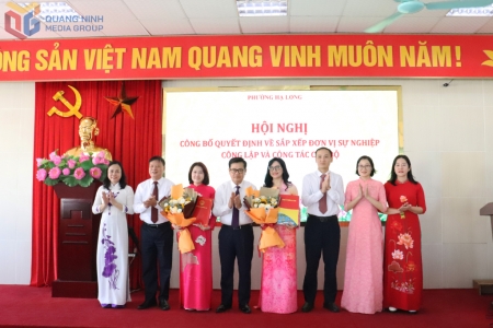 Quảng Ninh sáp nhập các trường học mầm non, phổ thông công lập thuộc cấp xã