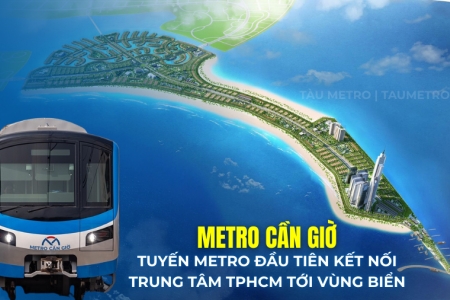 TP. HCM thành lập Hội đồng thẩm định dự án metro nối Cần Giờ