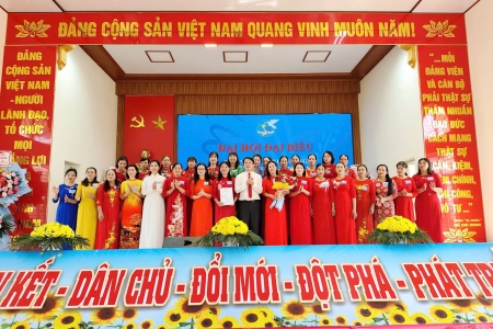 Đại hội đại biểu Phụ nữ lần thứ I, nhiệm kỳ 2025 – 2030 xã Hùng Thắng thành công tốt đẹp