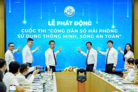Phát động Cuộc thi “Công dân số Hải Phòng – Sử dụng thông minh, sống an toàn”