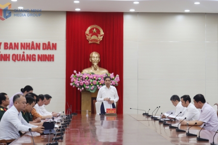 UBND tỉnh Quảng Ninh họp triển khai nghị quyết của HĐND tỉnh