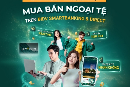 Khi ngân hàng “mở cửa” để khách hàng giao dịch ngoại tệ ngay trên phương tiện trực tuyến