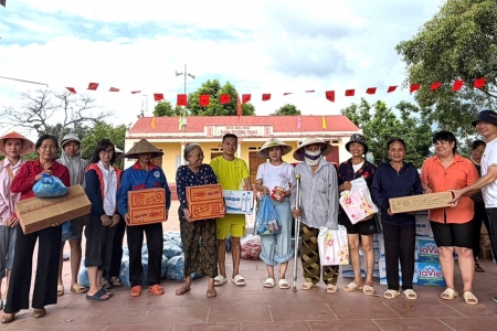 Thảo An – Tấm lòng yêu thương hướng về vùng lũ Thái Nguyên