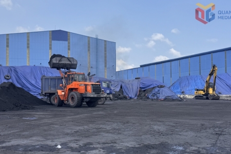 Đảm bảo chất lượng than tại các kho, cụm cảng của Tập đoàn Công nghiệp Than - Khoáng sản Việt Nam