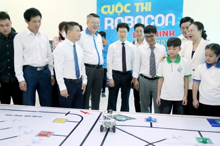 Phát động cuộc thi Robocon lần thứ 3 với chủ đề “Bắc Ninh cất cánh”
